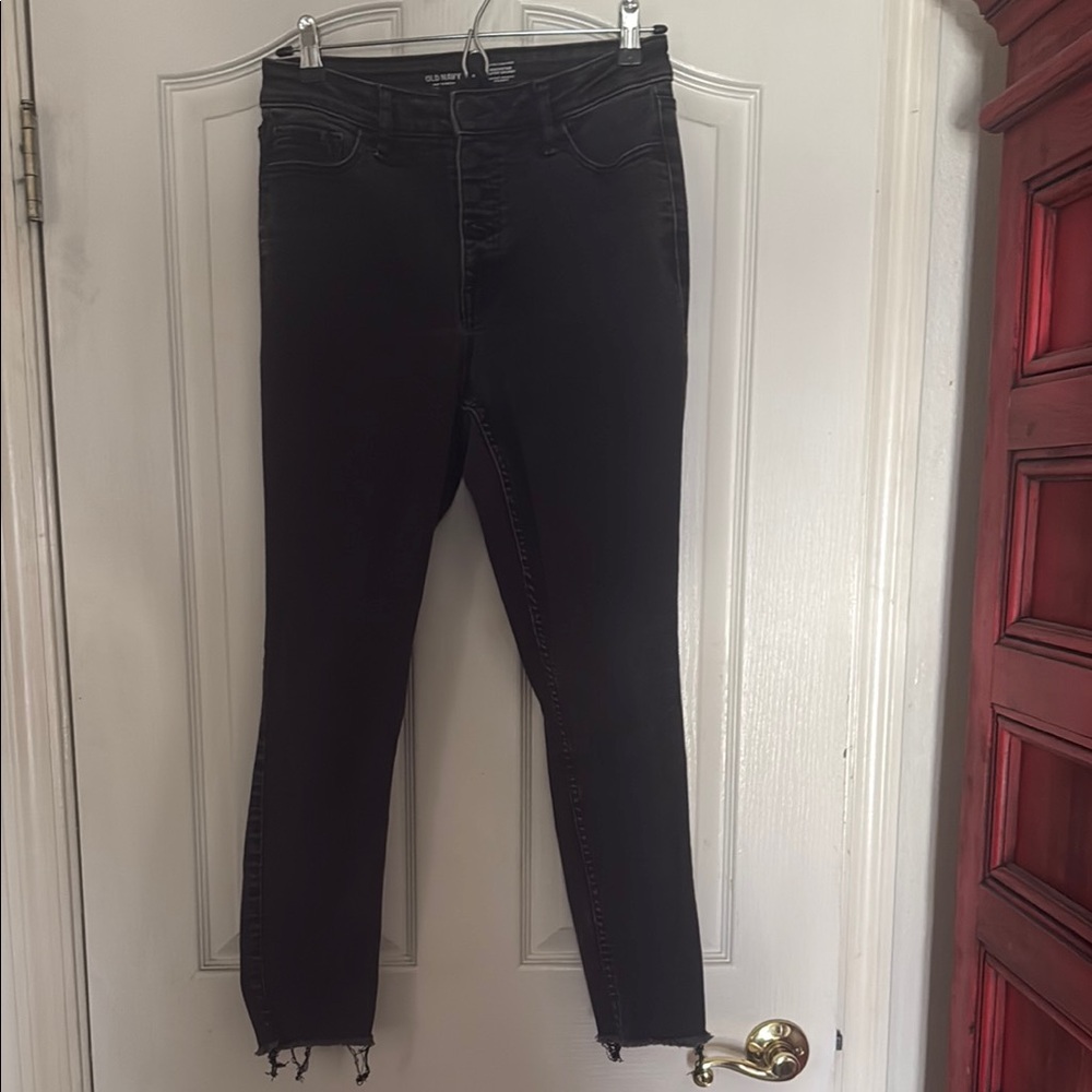 Old Navy Women's Black Skinny Jeans